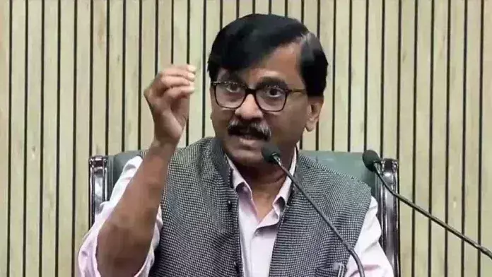 Maharashtra में भाजपा का शासन औरंगजेब के समय से भी बदतर राउत Maharashtra में भाजपा का शासन औरंगजेब के समय से भी बदतर राउत