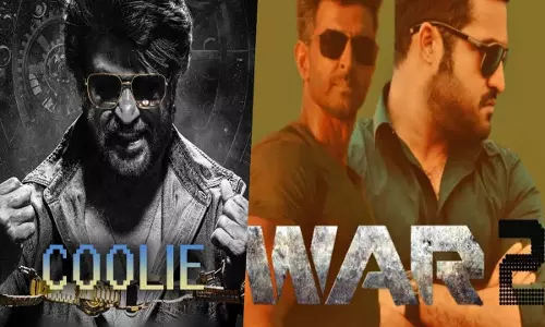 Coolie vs War 2: क्या ऋतिक की फिल्म को रास्ता देंगे रजनीकांत? Coolie vs War 2: क्या ऋतिक की फिल्म को रास्ता देंगे रजनीकांत?
