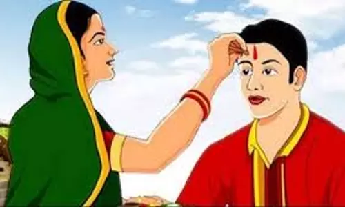 Holi Bhai Dooj पर बहनें न करें ये गलतियां, भाई पर होगा संकट Holi Bhai Dooj पर बहनें न करें ये गलतियां, भाई पर होगा संकट