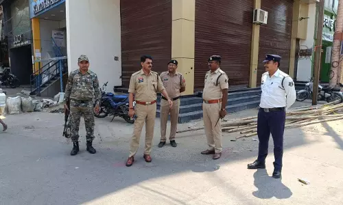 फौलादी सुरक्षा के आगे उपद्रवी पस्त, बिलासपुर में सौहार्दपूर्ण रही होली