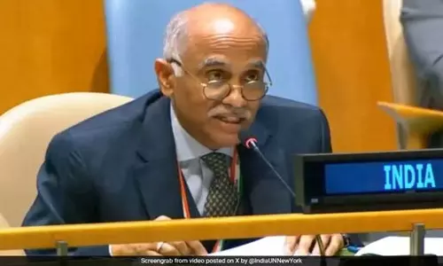 भारत ने UNGA में J&K के ‘अनुचित’ संदर्भ के लिए पाकिस्तान की आलोचना की