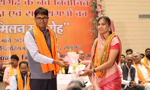 जिला पंचायत रायगढ़ की नव निर्वाचित अध्यक्ष शिखा रविन्द्र गबेल ने ली शपथ, मौजूद रहे मंत्री ओपी चौधरी