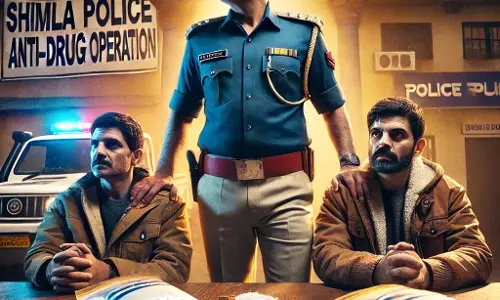 पंजाब-हिमाचल ड्रग नेटवर्क का भंडाफोड़, पुलिस ने तस्करों को पकड़ा पंजाब-हिमाचल ड्रग नेटवर्क का भंडाफोड़, पुलिस ने तस्करों को पकड़ा