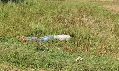 खेत में युवक की लाश मिली, पुलिस ने मौत की वजह बताई - अत्यधिक शराब पीना