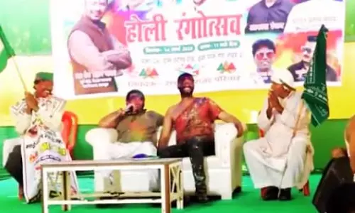 Bihar News: लालू के लाल का कारनामा