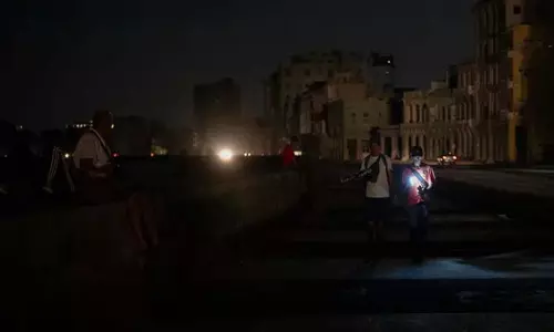क्यूबा में भीषण बिजली कटौती से हवाना और अन्य प्रांतों में लाखों लोग प्रभावित