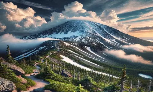 Mount Washington: दुनिया के सबसे खतरनाक मौसम का गढ़, 231 मील प्रति घंटे की रिकॉर्डतोड़ हवाएं