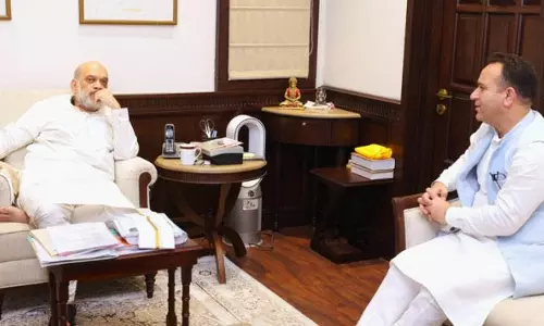Shah: जम्मू-कश्मीर में आतंकवाद को कुचलने के लिए सरकार मजबूत नीति अपनाएगी
