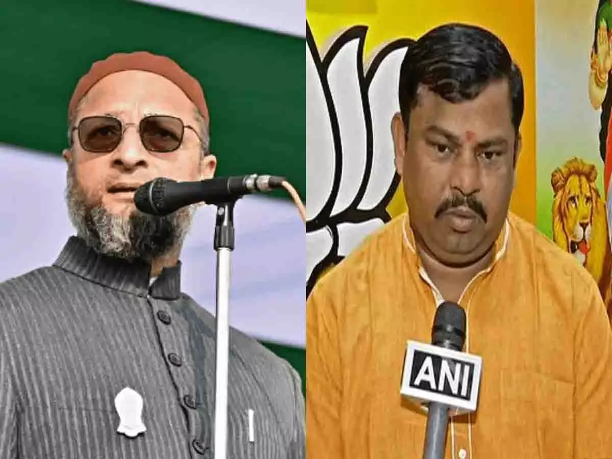 Raja Singh ने असदुद्दीन ओवैसी पर हैदराबाद में होली के दौरान ‘अशांति’ फैलाने का आरोप लगाया
