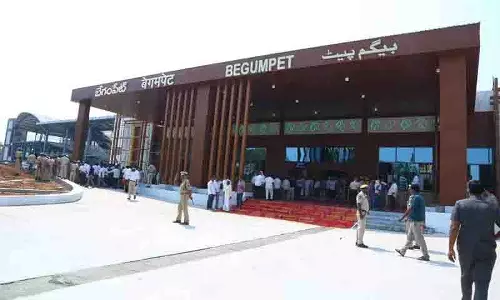 Begumpet रेलवे स्टेशन का पुनर्विकास कार्य पूरा होने के करीब