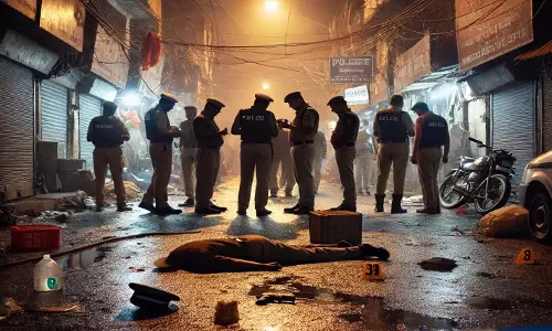ASI की निर्मम हत्या: लोहे की रॉड से सिर पर हमला, पुलिस की जांच जारी