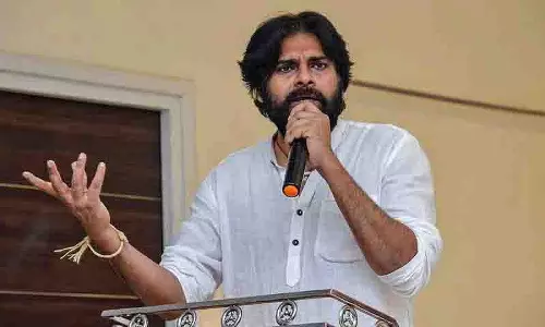 जनसेना स्थापना दिवस, Pawan Kalyan ने धर्मनिरपेक्षता, भाषा विवाद पर चर्चा की जनसेना स्थापना दिवस, Pawan Kalyan ने धर्मनिरपेक्षता, भाषा विवाद पर चर्चा की