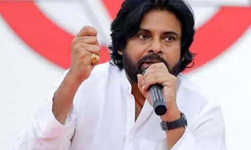 पवन कल्याण ने तमिलनाडु के नेताओं पर साधा निशाना, हिंदी विरोध को बताया पाखंड पवन कल्याण ने तमिलनाडु के नेताओं पर साधा निशाना, हिंदी विरोध को बताया पाखंड