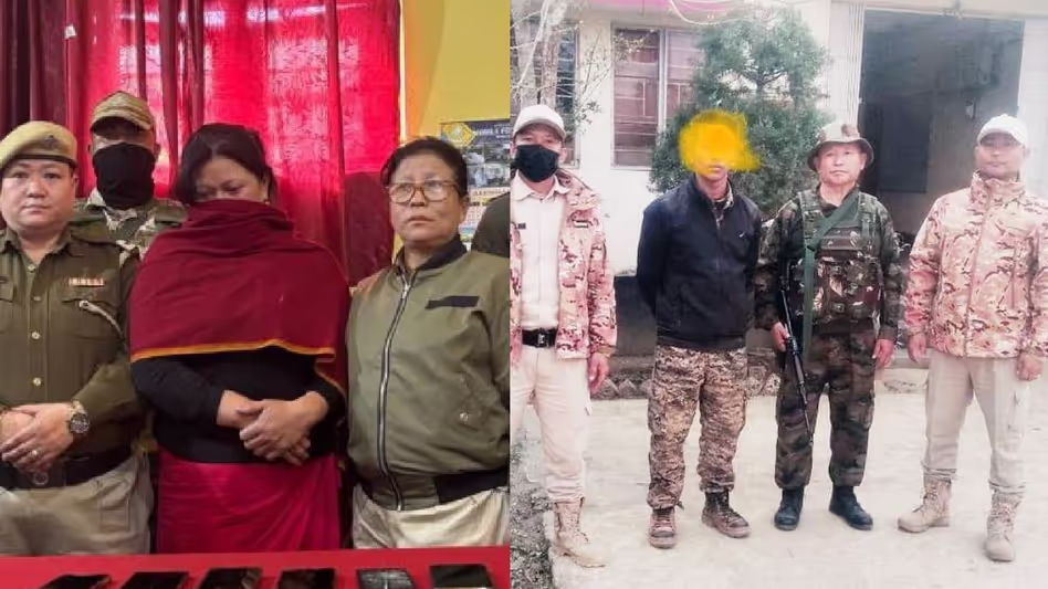 Manipur सुरक्षा बलों ने अलग-अलग अभियानों में चार उग्रवादियों को गिरफ्तार किया Manipur सुरक्षा बलों ने अलग-अलग अभियानों में चार उग्रवादियों को गिरफ्तार किया