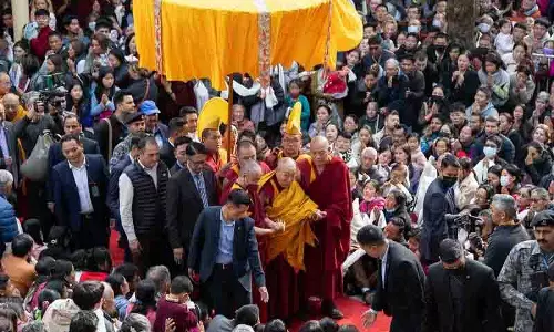 मेरा सपना था कि मैं 110 साल या उससे अधिक तक जीवित रहूँगा: Dalai Lama