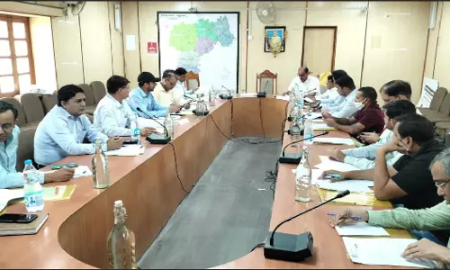 Churu: राजनीतिक दलों के प्रतिनिधियों के साथ बैठक 18 मार्च को Churu: राजनीतिक दलों के प्रतिनिधियों के साथ बैठक 18 मार्च को
