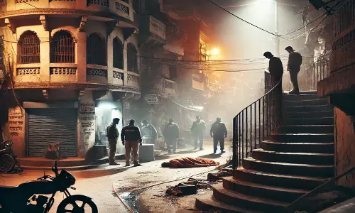 शादी से पहले युवक की गोली मारकर हत्या, इलाके में तनाव का माहौल शादी से पहले युवक की गोली मारकर हत्या, इलाके में तनाव का माहौल