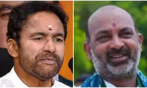 Telangana के केंद्रीय मंत्रियों ने भाषा और परिसीमन विवाद के बीच केंद्र का बचाव किया Telangana के केंद्रीय मंत्रियों ने भाषा और परिसीमन विवाद के बीच केंद्र का बचाव किया