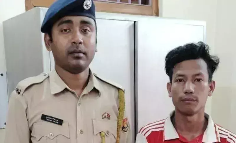 Tripura पुलिस ने पिल्ले की हत्या के आरोप में एक व्यक्ति को किया गिरफ्तार Tripura पुलिस ने पिल्ले की हत्या के आरोप में एक व्यक्ति को किया गिरफ्तार