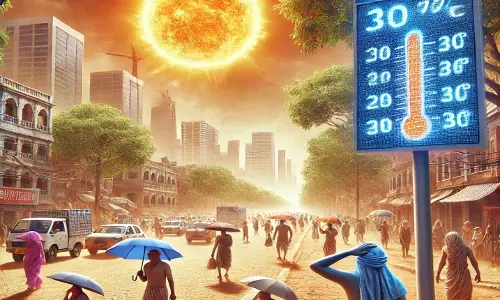 लू का कहर: रायपुर समेत 16 जिलों में हीटवेव अलर्ट