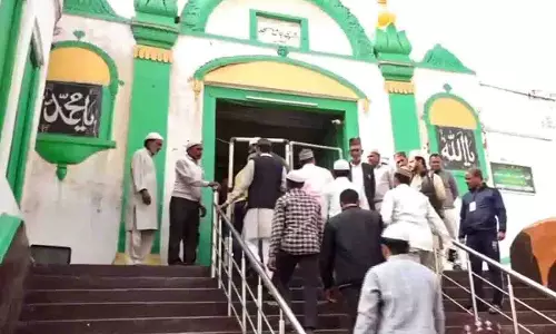 UP: शाही जामा मस्जिद की दीवार की सफेदी रविवार से शुरू होने की संभावना