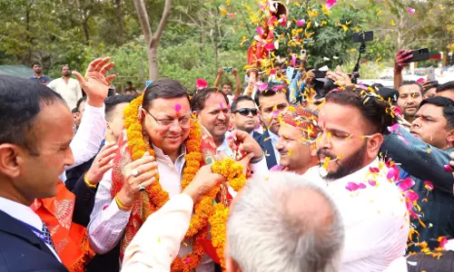 मुख्यमंत्री पुष्कर सिंह धामी ने किया माँ पूर्णागिरि मेले का शुभारंभ मुख्यमंत्री पुष्कर सिंह धामी ने किया माँ पूर्णागिरि मेले का शुभारंभ