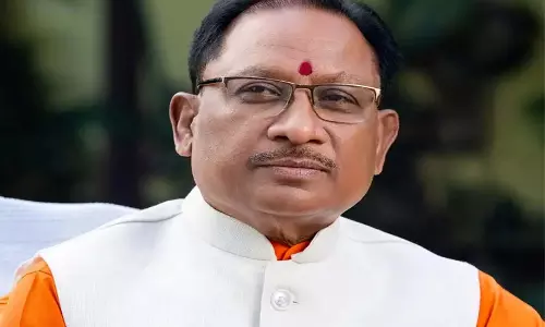 कर्नाटक में शासकीय ठेकों में धर्म आधारित आरक्षण निंदनीय: CM साय कर्नाटक में शासकीय ठेकों में धर्म आधारित आरक्षण निंदनीय: CM साय