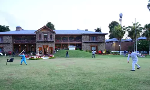 क्रिकेट टीम स्पिरिट और जीत का जुनून सिखाता है: पुष्कर धामी क्रिकेट टीम स्पिरिट और जीत का जुनून सिखाता है: पुष्कर धामी