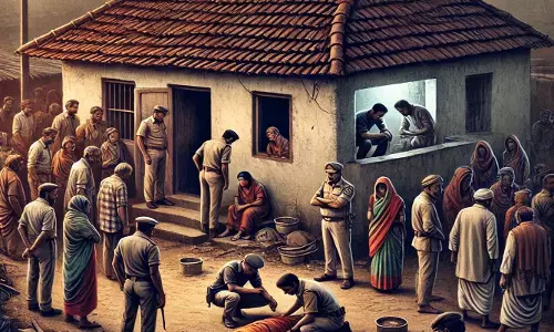 सनसनीखेज वारदात: पत्नी ने काटा पति का प्राइवेट पार्ट, बेरहमी से हत्या
