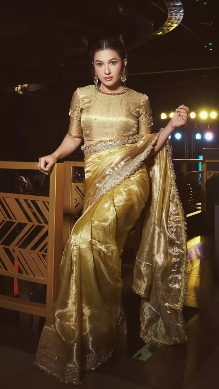 गौहर खान नजर आई बोल्ड