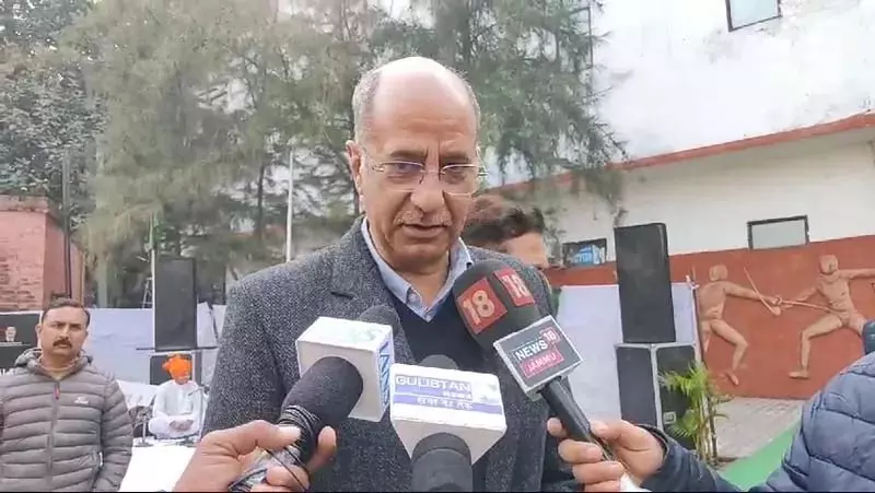 NC के घोषणापत्र में उल्लिखित सभी वादे पूरे किए जाएंगे: नासिर NC के घोषणापत्र में उल्लिखित सभी वादे पूरे किए जाएंगे: नासिर