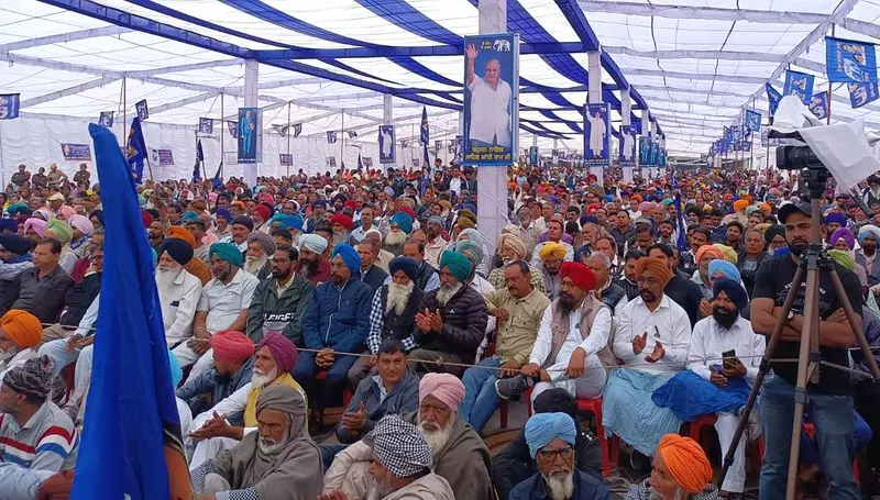 Punjab: पंजाब में नशे की समस्या से लड़ने के लिए बसपा ने शुरू किया ‘जनता अभियान’ Punjab: पंजाब में नशे की समस्या से लड़ने के लिए बसपा ने शुरू किया ‘जनता अभियान’
