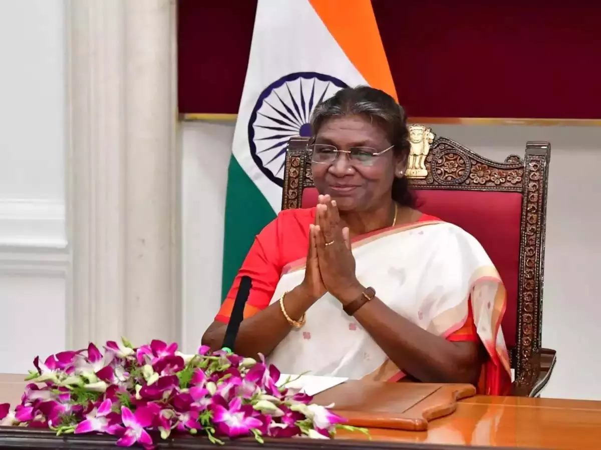 राष्ट्रपति द्रौपदी मुर्मू 24 मार्च आएंगी रायपुर राष्ट्रपति द्रौपदी मुर्मू 24 मार्च आएंगी रायपुर