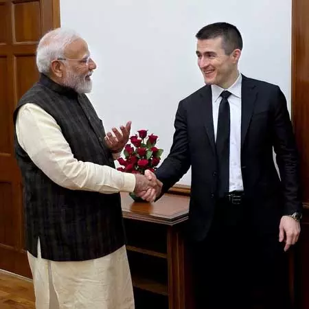 लेक्स फ्रिडमैन ने पीएम मोदी से पॉडकास्ट बातचीत का किया खुलासा, पीएम मोदी ने बातचीत को बताया आकर्षक लेक्स फ्रिडमैन ने पीएम मोदी से पॉडकास्ट बातचीत का किया खुलासा, पीएम मोदी ने बातचीत को बताया आकर्षक