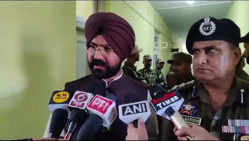 DC ने डोडा में बैंकों के प्रदर्शन की समीक्षा की DC ने डोडा में बैंकों के प्रदर्शन की समीक्षा की