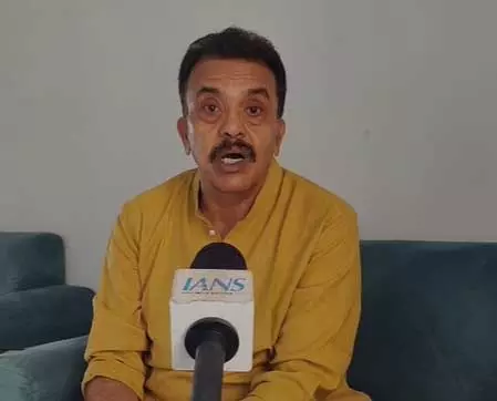 होली के जुलूस को बाधित करने वालों पर सख्त कार्रवाई करे झारखंड सरकार : संजय निरुपम होली के जुलूस को बाधित करने वालों पर सख्त कार्रवाई करे झारखंड सरकार : संजय निरुपम