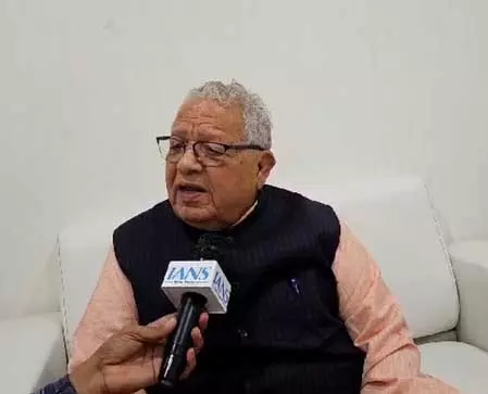 कलराज मिश्रा ने वक्फ बोर्ड विधेयक का किया समर्थन, सावरकर के योगदान को सराहा कलराज मिश्रा ने वक्फ बोर्ड विधेयक का किया समर्थन, सावरकर के योगदान को सराहा