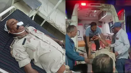 पुलिस टीम पर हमला, एक एएसआई की मौत, तहसीलदार समेत कई घायल पुलिस टीम पर हमला, एक एएसआई की मौत, तहसीलदार समेत कई घायल
