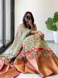 Fashion : क्या होती है मूंगा साड़ी? Fashion : क्या होती है मूंगा साड़ी?