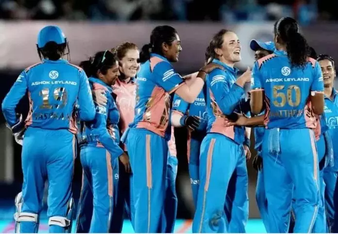 mumbai indians की लगातार दूसरी खिताबी जीत mumbai indians की लगातार दूसरी खिताबी जीत