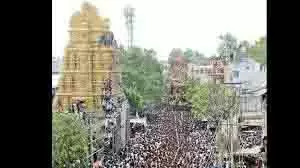 AP: कादिरी ब्रह्मरथोत्सव के लिए पूरी तैयारी AP: कादिरी ब्रह्मरथोत्सव के लिए पूरी तैयारी