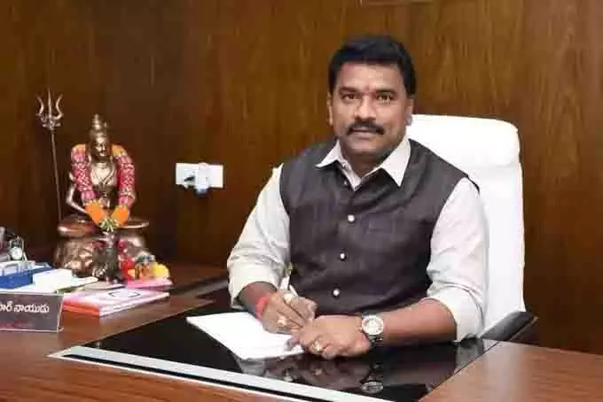Guntur के मेयर ने विवाद के बीच इस्तीफा दिया Guntur के मेयर ने विवाद के बीच इस्तीफा दिया