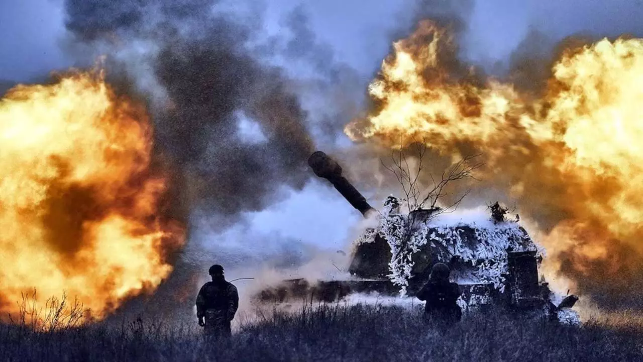 Russia-Ukraine War : रूस-यूक्रेन संघर्ष Russia-Ukraine War : रूस-यूक्रेन संघर्ष