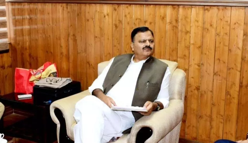 Jammu झेलम नदी के बाढ़ प्रबंधन के लिए 2083 करोड़ रुपये निर्धारित: मंत्री Jammu झेलम नदी के बाढ़ प्रबंधन के लिए 2083 करोड़ रुपये निर्धारित: मंत्री