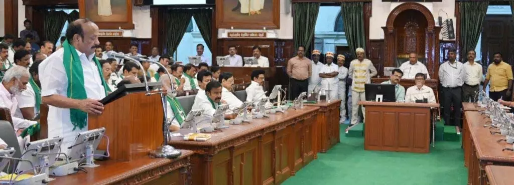 ‘Tamil Nadu सरकार कृषि विकास के लिए प्रतिबद्ध’ ‘Tamil Nadu सरकार कृषि विकास के लिए प्रतिबद्ध’