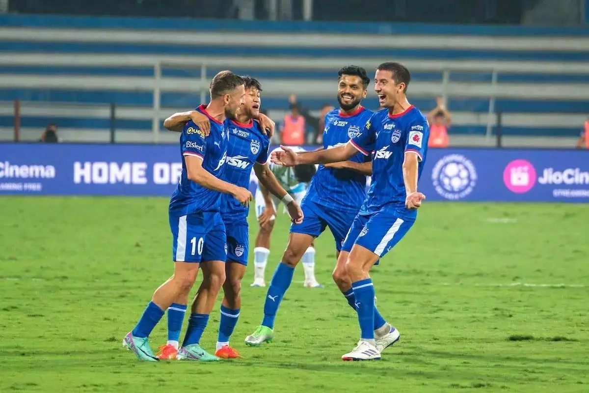ISL 2024-25 सीजन के प्लेऑफ तारीखों की घोषणा की ISL 2024-25 सीजन के प्लेऑफ तारीखों की घोषणा की