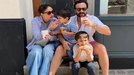 Kareena Kapoor बच्चों संग छुट्टियों का ले रही मजा Kareena Kapoor बच्चों संग छुट्टियों का ले रही मजा
