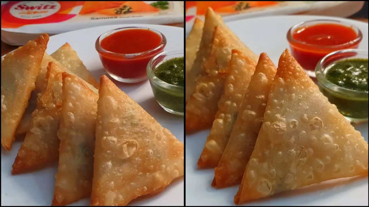 अंडा समोसा रेसिपी अंडा समोसा रेसिपी