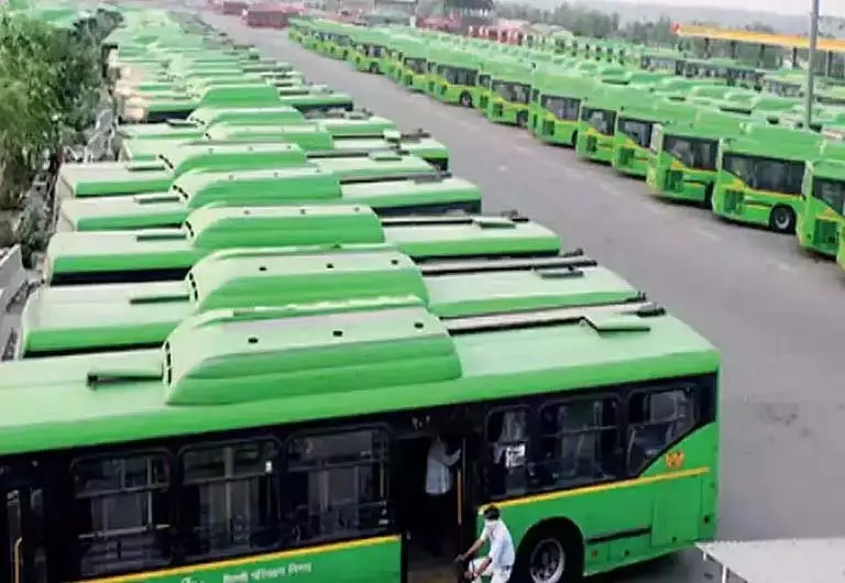 Delhi DTCs की कैशलेस टिकटिंग का परीक्षण चुनिंदा डिपो पर चल रहा Delhi DTCs की कैशलेस टिकटिंग का परीक्षण चुनिंदा डिपो पर चल रहा
