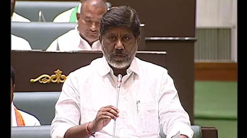बीआरएस ने राज्य की शिक्षा व्यवस्था को बर्बाद कर दिया: Vikramarka बीआरएस ने राज्य की शिक्षा व्यवस्था को बर्बाद कर दिया: Vikramarka
